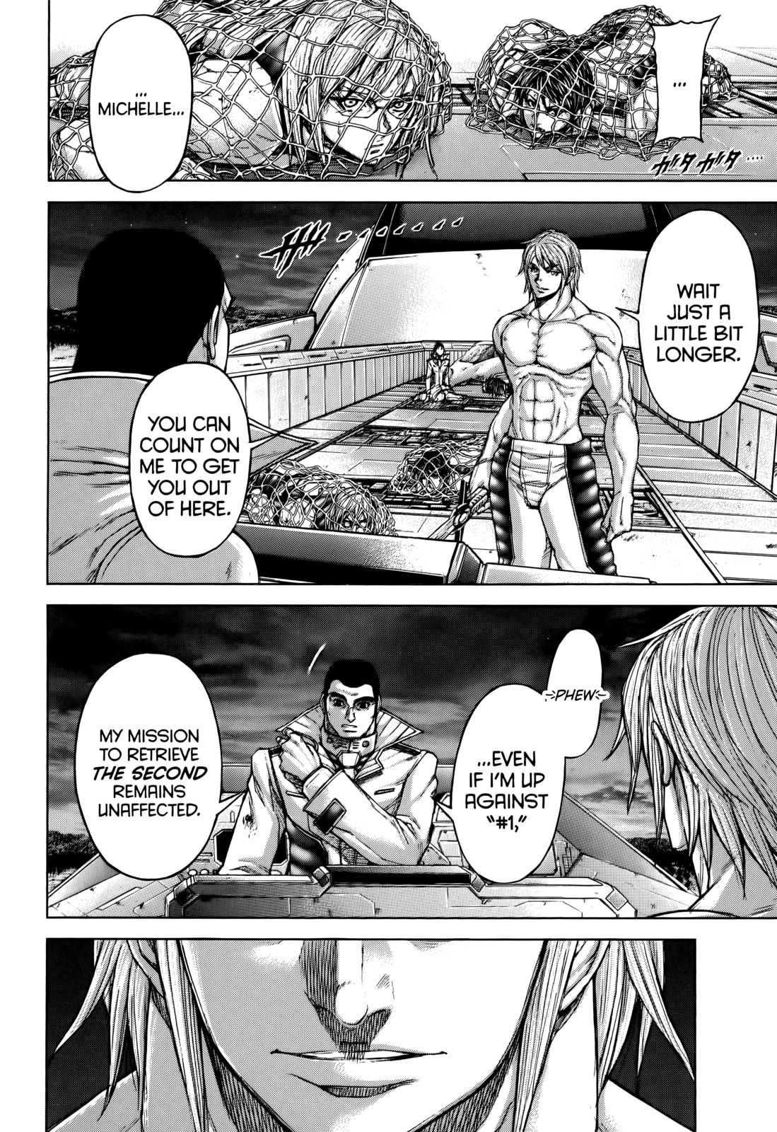 Terra Formars, Chapter 90 image 02